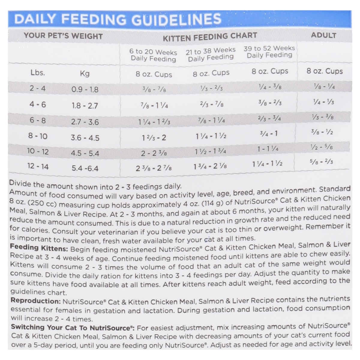 slide 3 of 15, NutriSource All Life Stages Chicken Meal Salmon & Liver Recipe Cat Food 4 lb, 4 lb