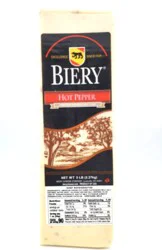 Biery Hot Pepper Cheese