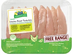 Harvestland Boneless Skinless Free Range Chicken Tenderloins