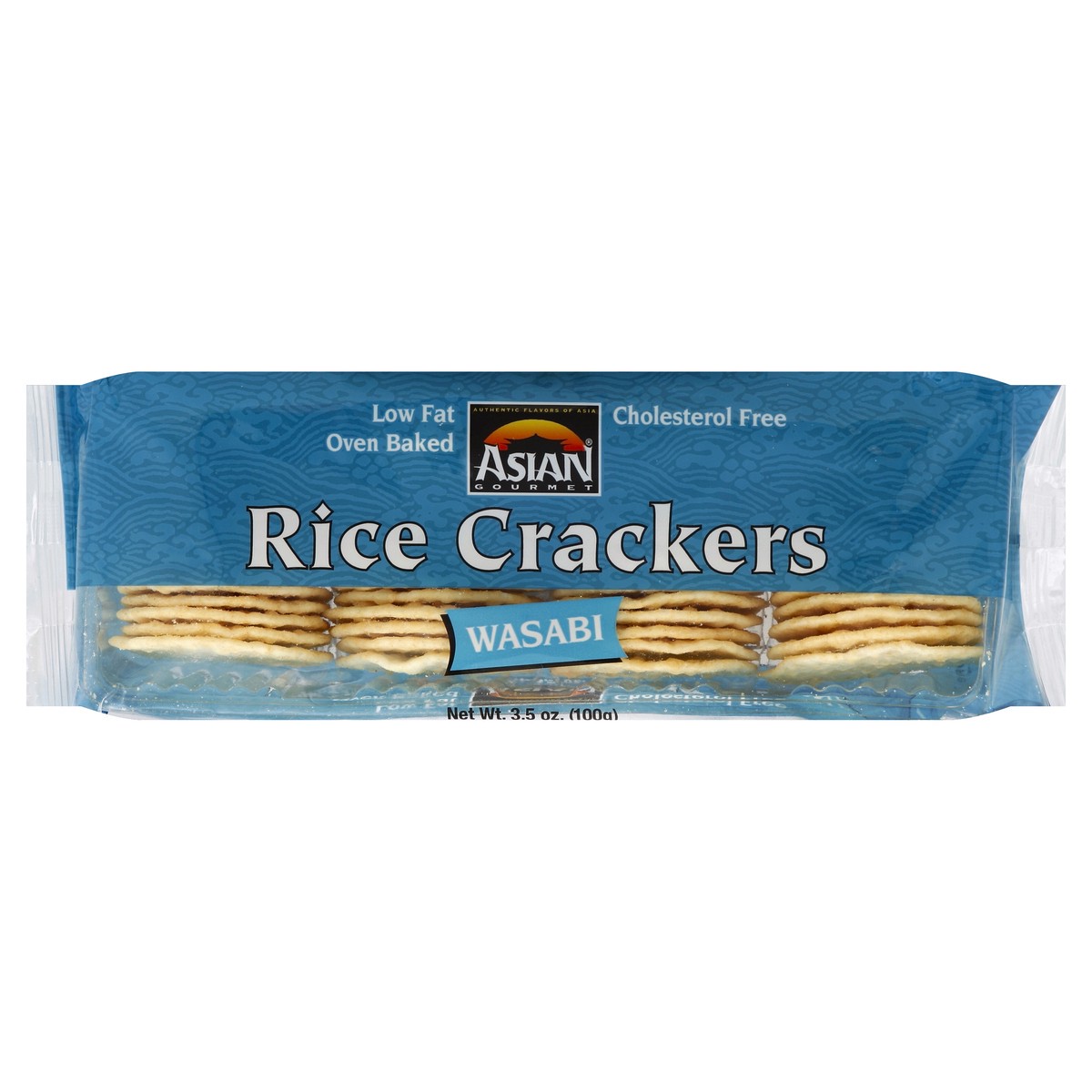 slide 5 of 6, Asian Gourmet Rice Crackers 3.5 oz, 3.5 oz