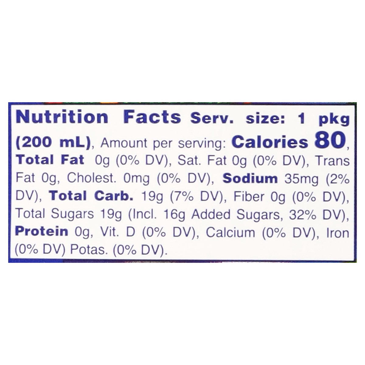 slide 12 of 14, Jumex Peach Nectar from Concentrate - 6.76 fl oz, 6.76 fl oz