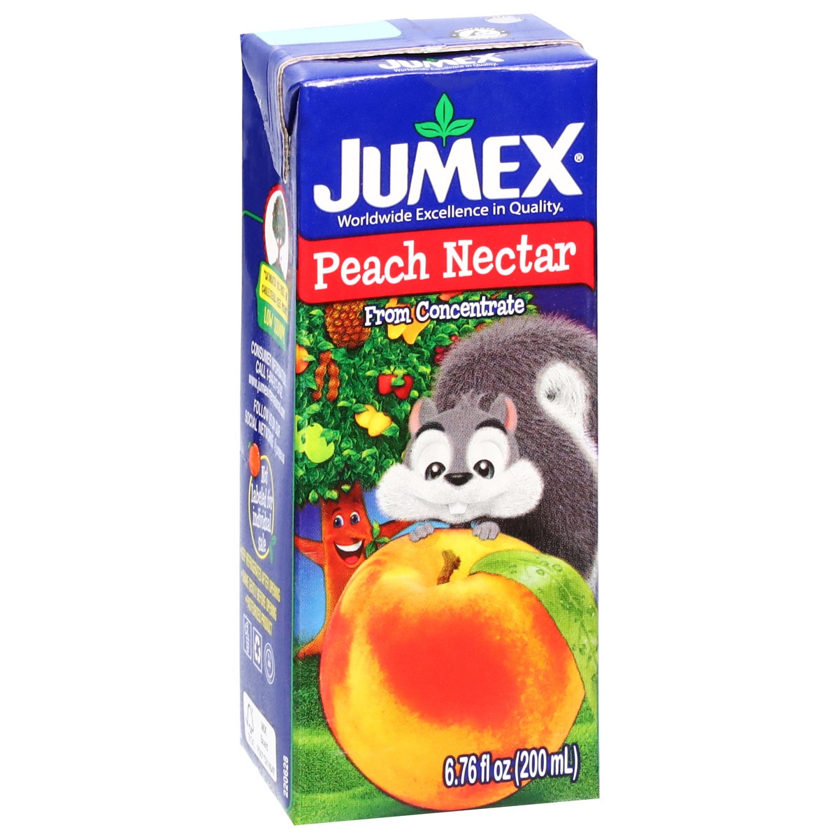 slide 13 of 14, Jumex Peach Nectar from Concentrate - 6.76 fl oz, 6.76 fl oz