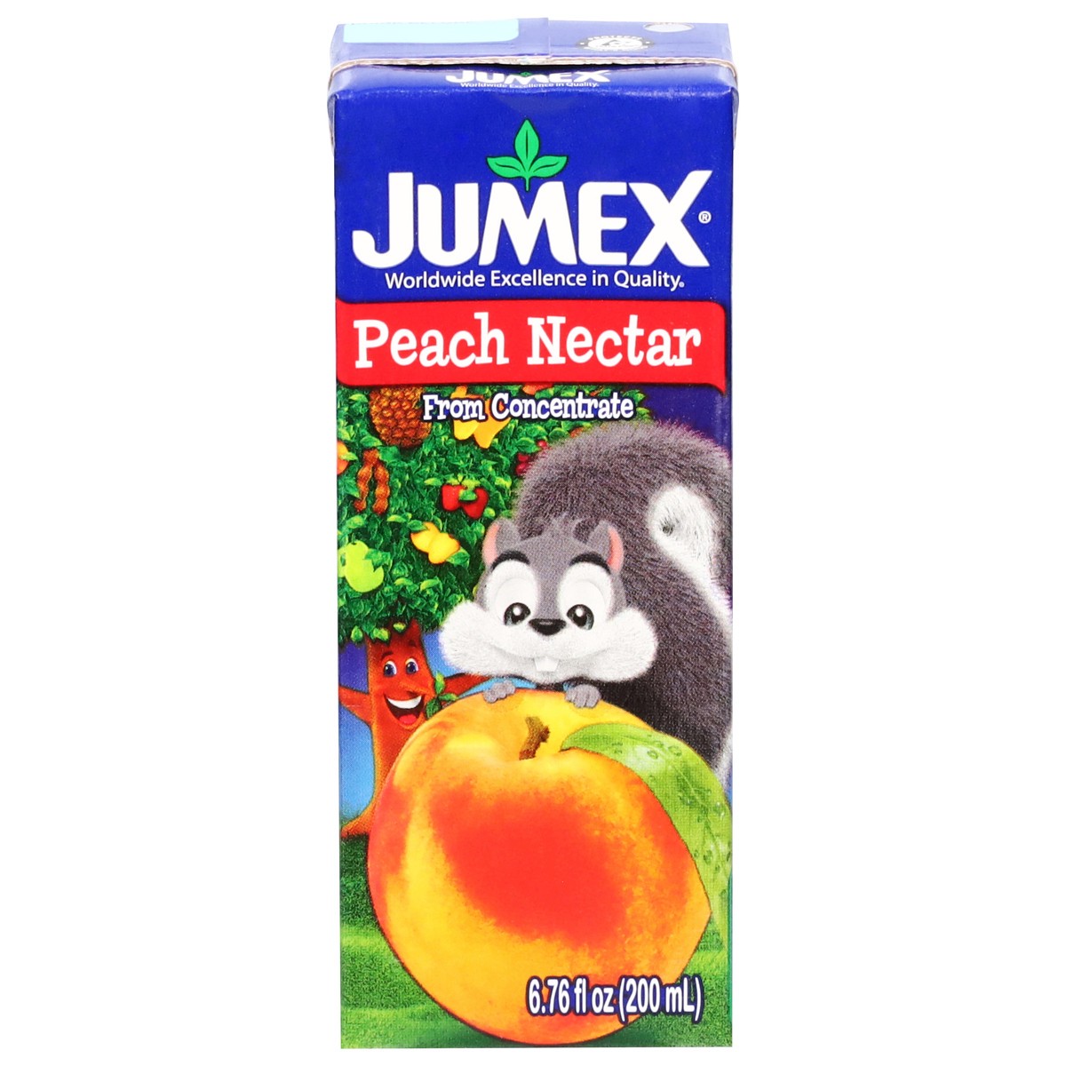 slide 5 of 14, Jumex Peach Nectar from Concentrate - 6.76 fl oz, 6.76 fl oz