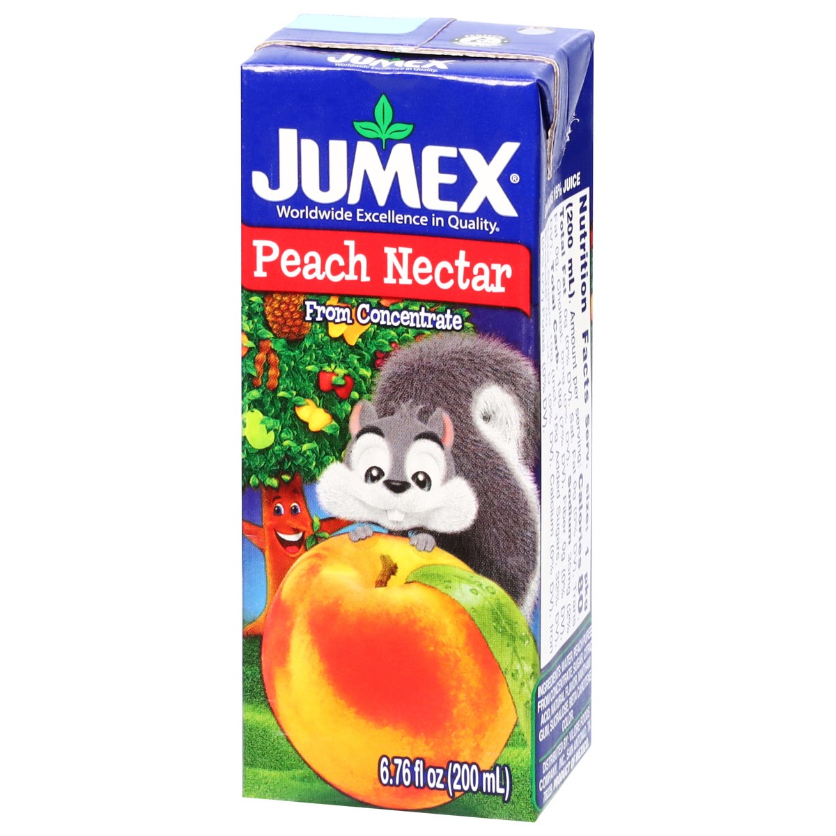 slide 11 of 14, Jumex Peach Nectar from Concentrate - 6.76 fl oz, 6.76 fl oz