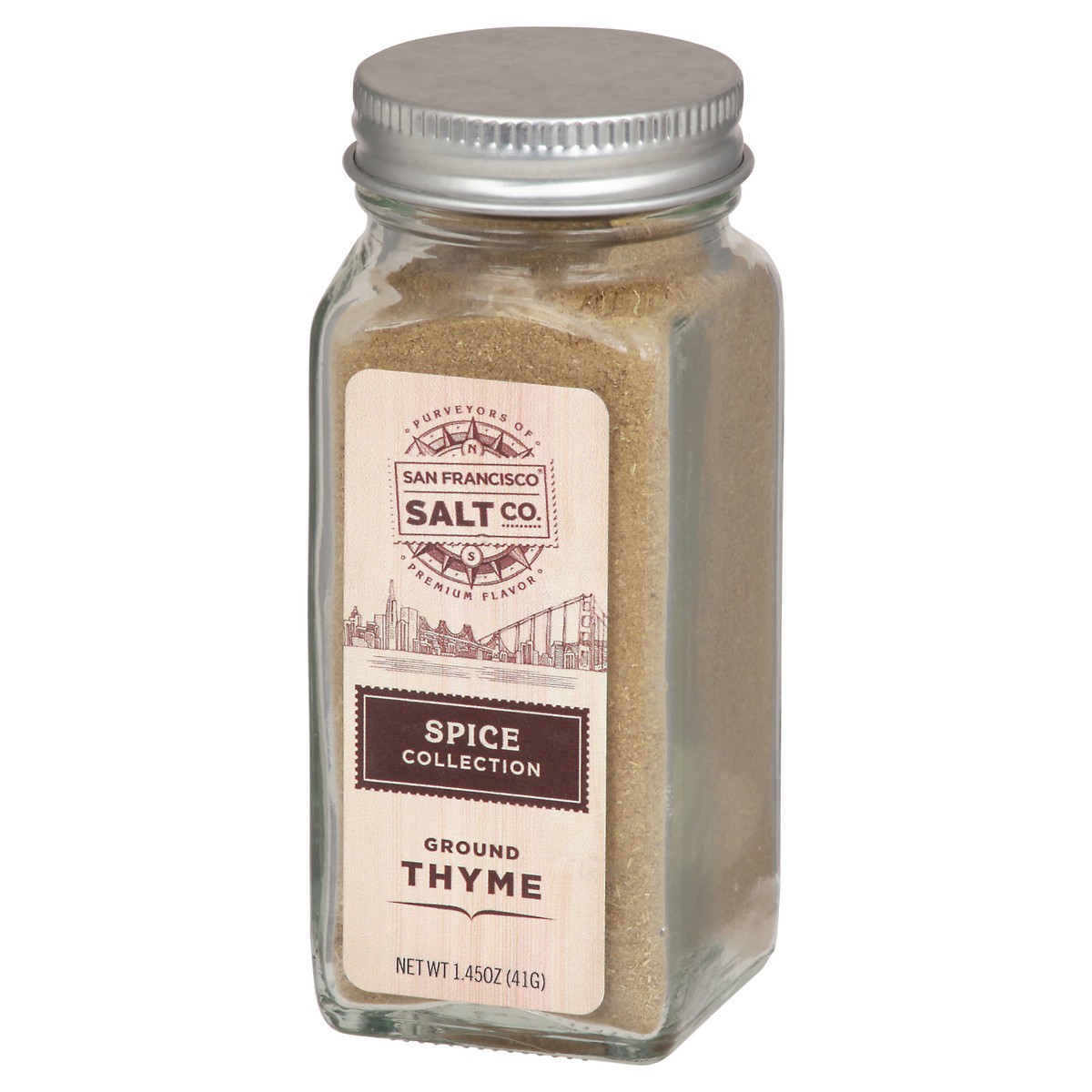 slide 5 of 12, San Francisco Salt Co. Spice Collection Ground Thyme 1.45 oz, 1.45 oz