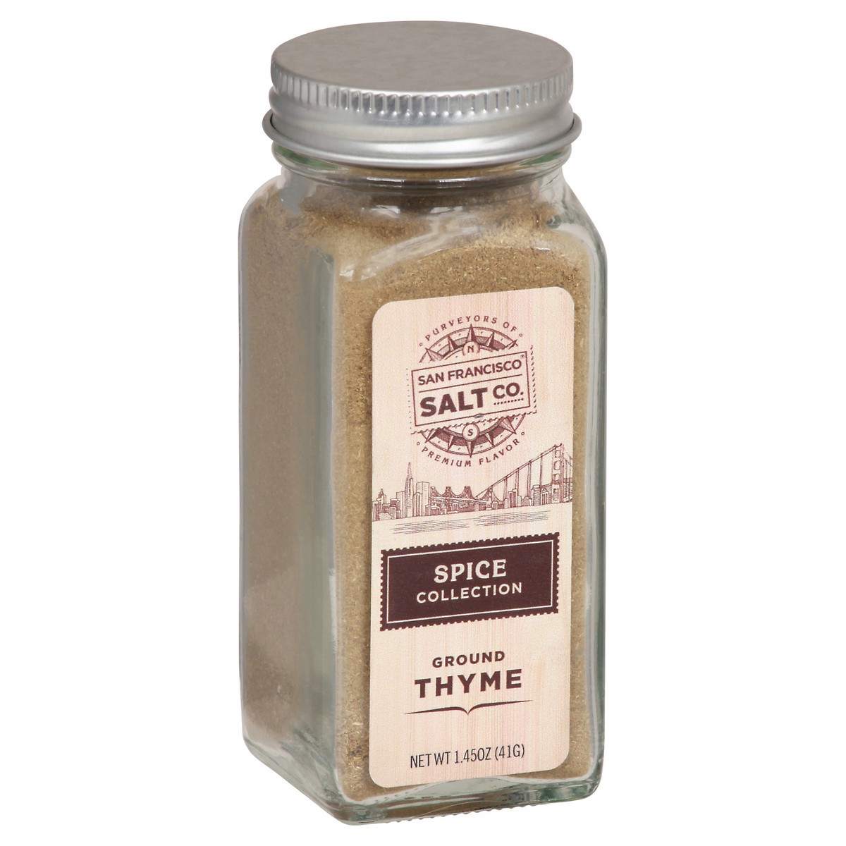 slide 11 of 12, San Francisco Salt Co. Spice Collection Ground Thyme 1.45 oz, 1.45 oz