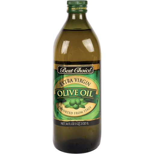 slide 1 of 1, Best Choice Extra Virgin Olive Oil, 34 oz