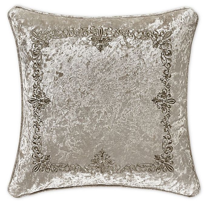 slide 1 of 2, J. Queen New York Dream Square Throw Pillow - Natural, 18 in