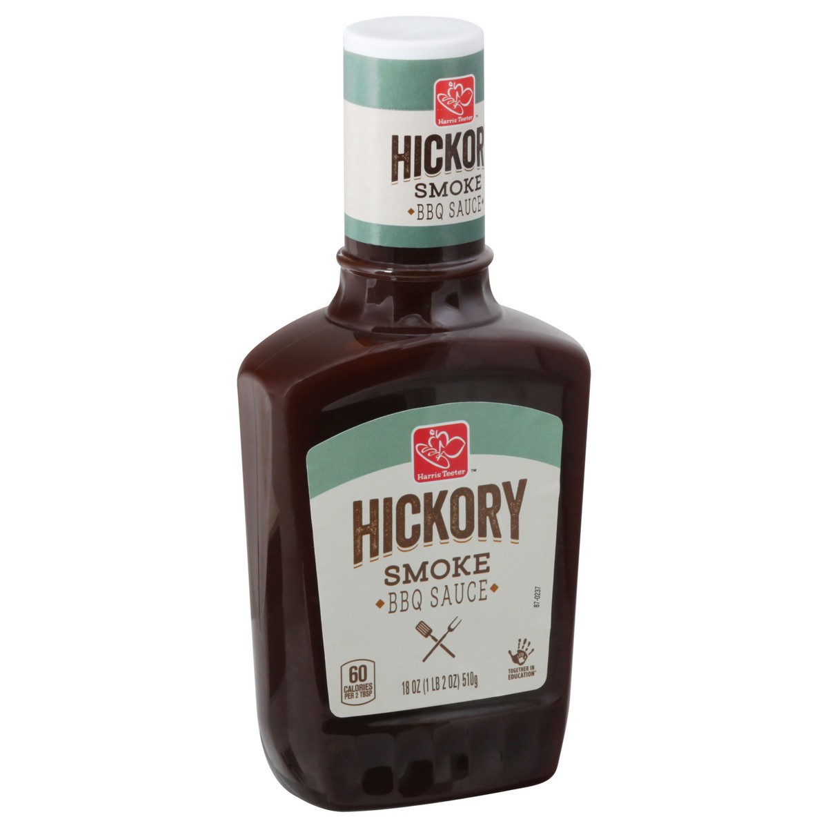 slide 6 of 9, Harris Teeter Bbq Sc Hickory Smoke, 1 ct