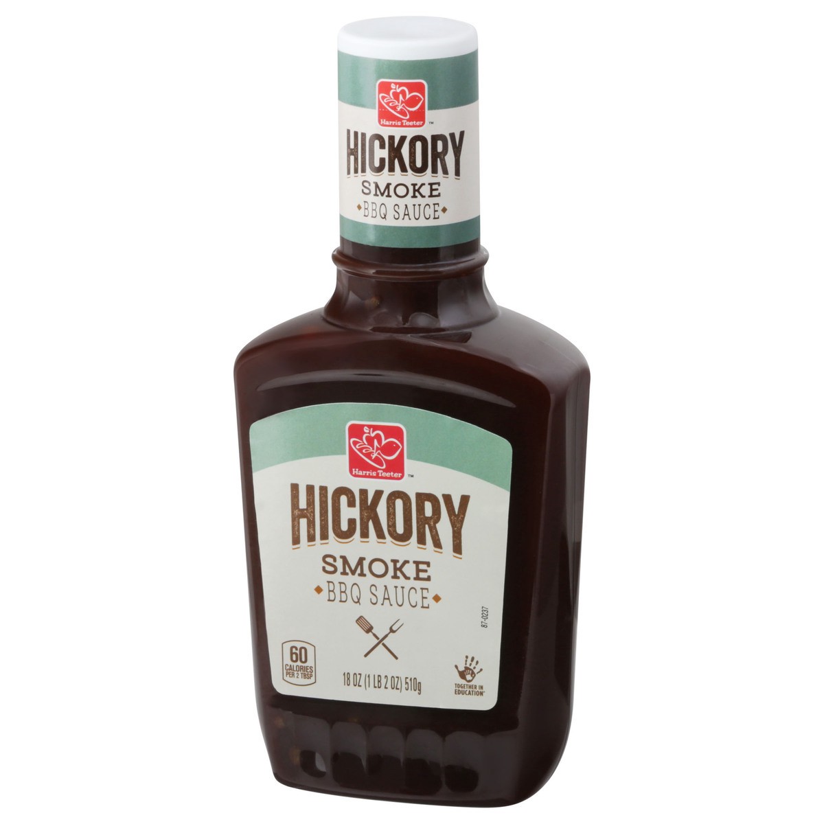 slide 5 of 9, Harris Teeter Bbq Sc Hickory Smoke, 1 ct