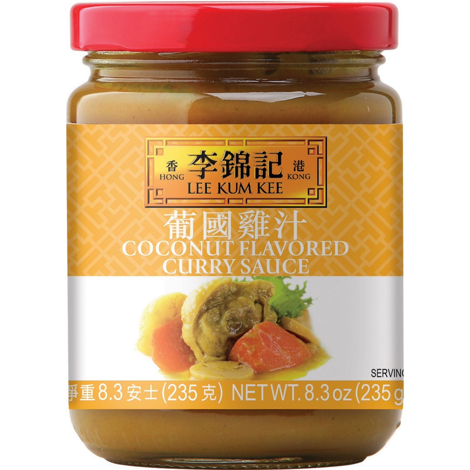 slide 1 of 1, Lee Kum Kee Curry Sauce 8.3 oz, 8.3 oz