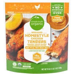 Simple Truth Organic Breaded Homestyle Chicken Tenders