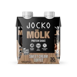 Jocko Molk RTD Sweet Cream Coffee 11 oz - 4 Pack