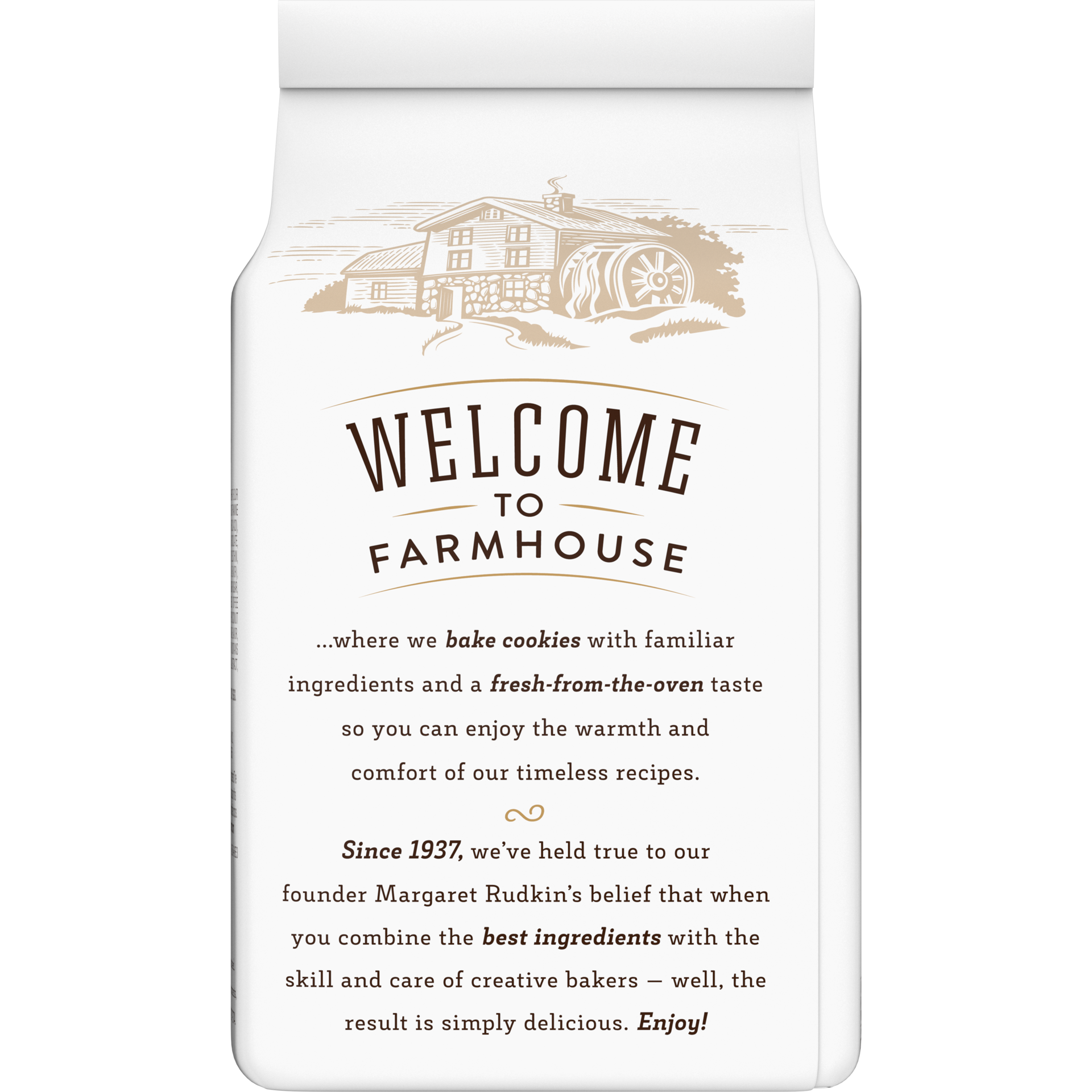 slide 4 of 5, Pepperidge Farm Farmhouse Thin & Crispy Toffee Milk Chocolate Cookies - 6.9oz, 6.9 oz