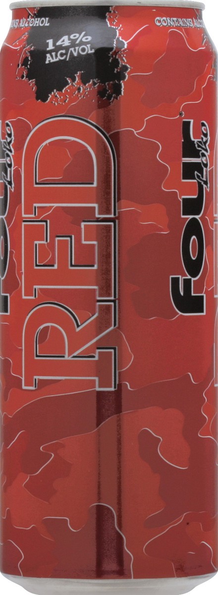 slide 5 of 6, Four Loko Red Single Can, 23.5 fl oz