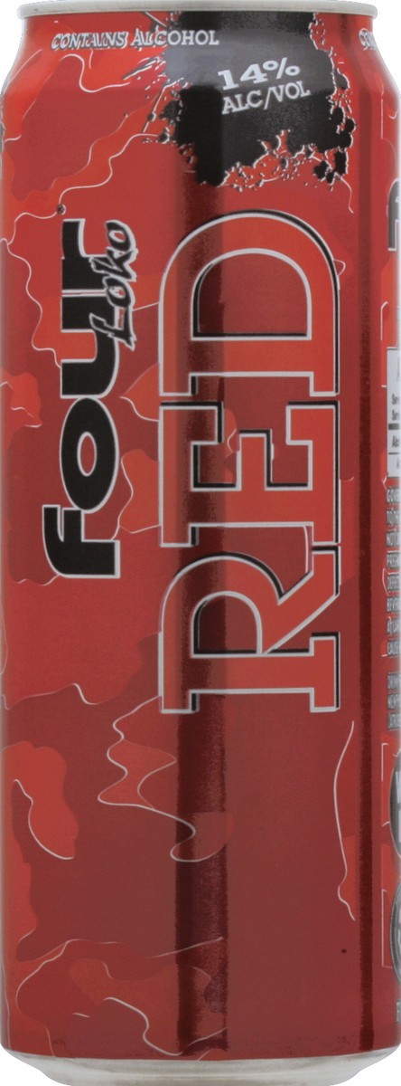 slide 2 of 6, Four Loko Red Single Can, 23.5 fl oz