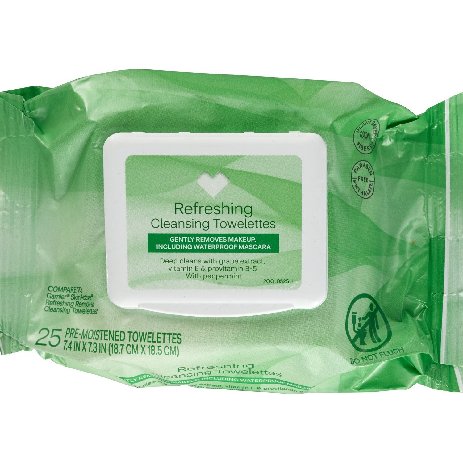 slide 1 of 1, CVS Beauty Refreshing Facial Towelettes, 25/Pack, 1 ct