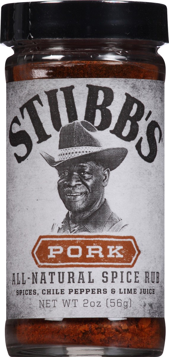 slide 3 of 8, Stubb's Pork Rub, 2 oz, 2 oz