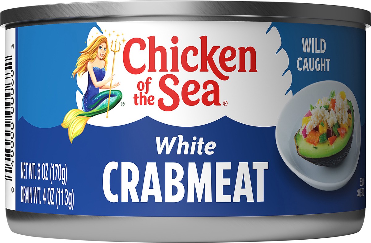 slide 2 of 2, Chicken Of The Sea White Crab Meat, 6 oz