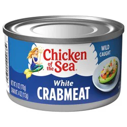 Chicken Of The Sea White Crab Meat - 6 oz