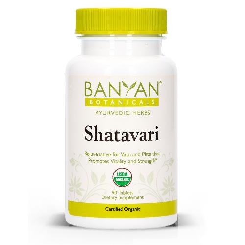 slide 1 of 1, Banyan Botanicals Shatavari, 90 ct