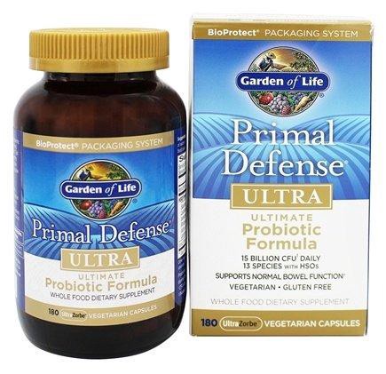 slide 1 of 1, Garden Of Life Garden Of Life Primal Defense Ultra, 180 ct