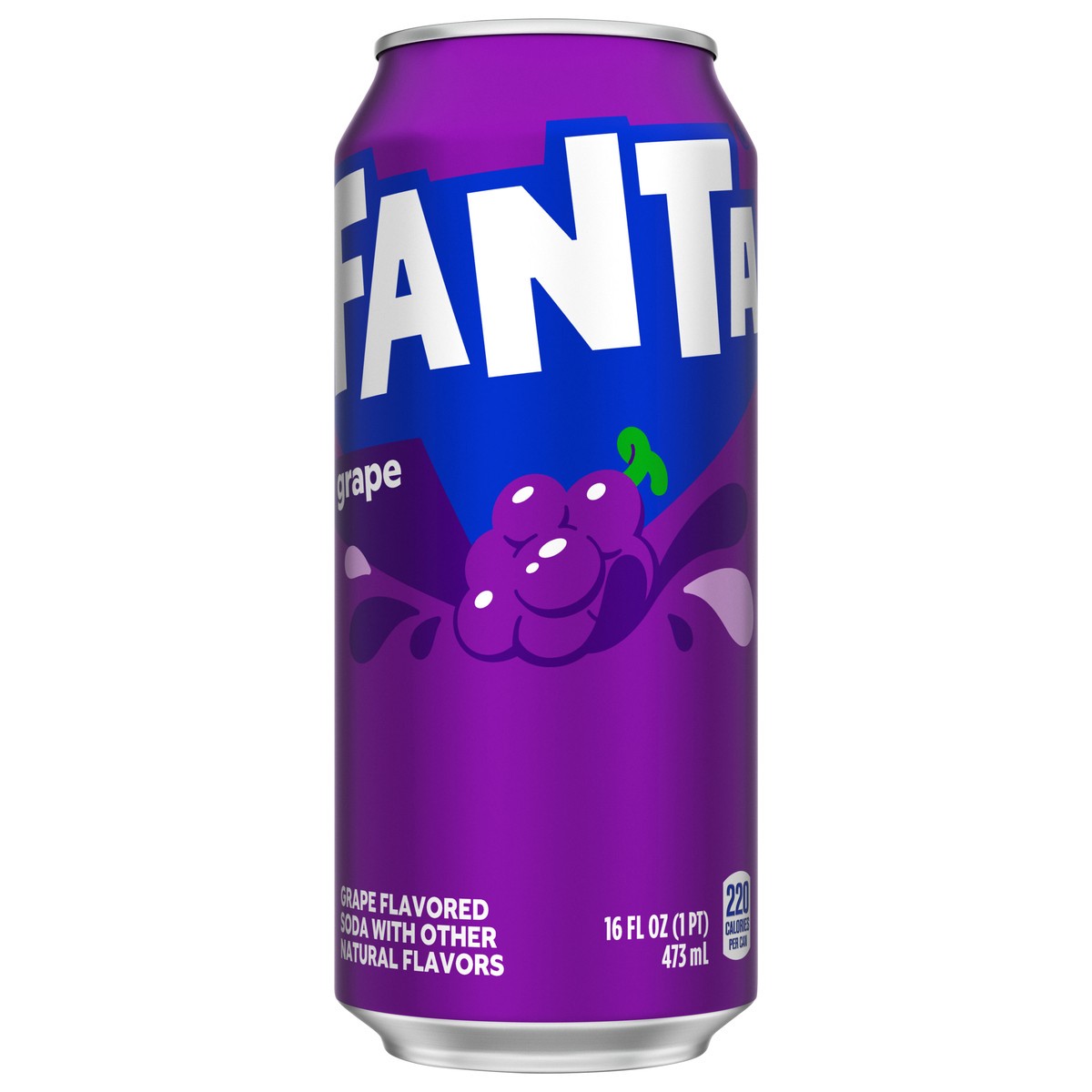 slide 1 of 12, Fanta Orange, 16 oz