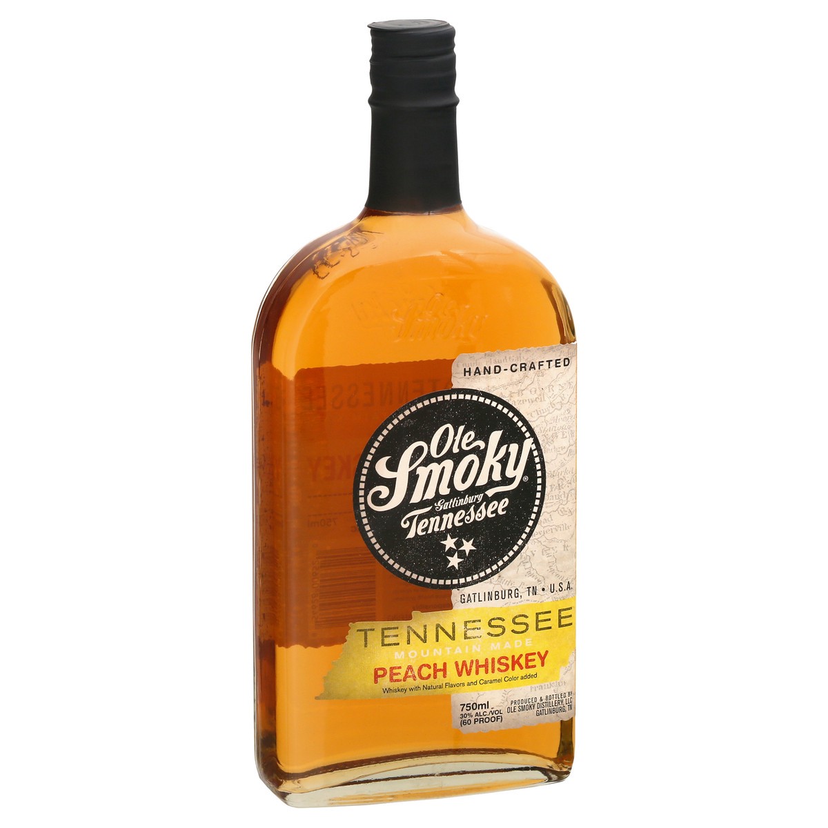 slide 5 of 10, Ole Smoky Tennessee Peach Whiskey 750 ml, 750 ml