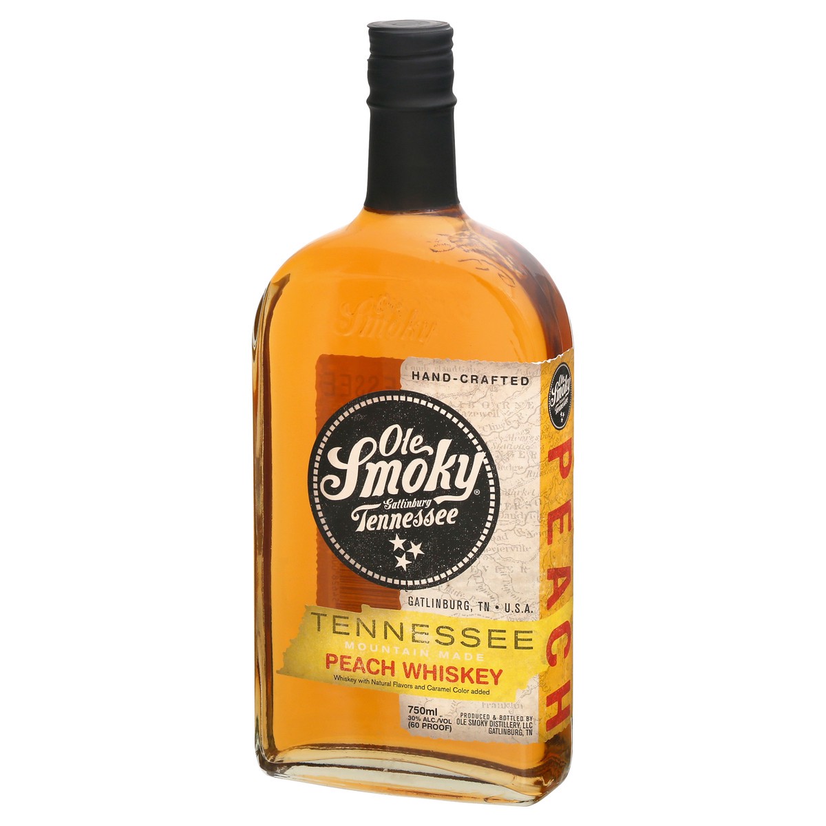 slide 3 of 10, Ole Smoky Tennessee Peach Whiskey 750 ml, 750 ml