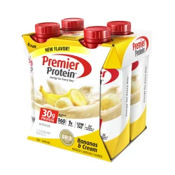 Premier Protein Banana & Cream Nutritional Shake