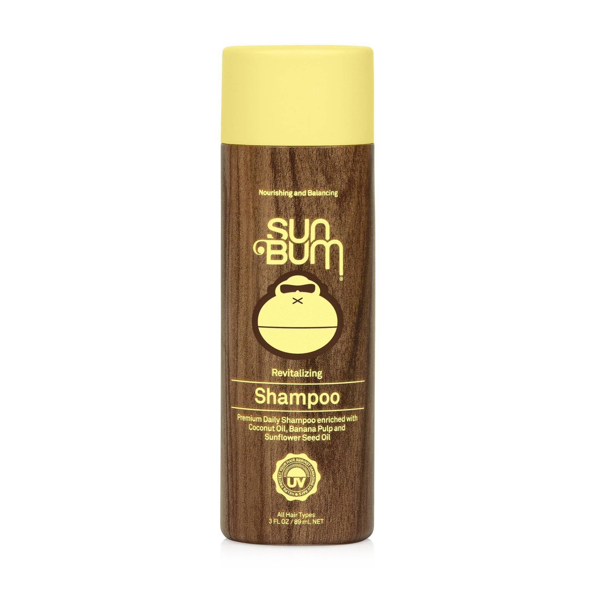 slide 1 of 1, Sun Bum Revitalizing Shampoo, 3 fl oz