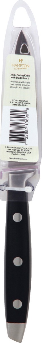 slide 5 of 9, Hampton Forge Signature Continental 3.5 Inch Paring Knife 1 ea, 1 ct