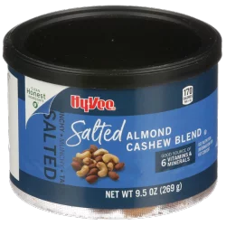 Hy-vee Salted Almond Cashew Blend
