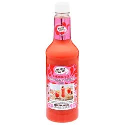 Master of Mixes Strawberry Colada Mix - 33.8 oz
