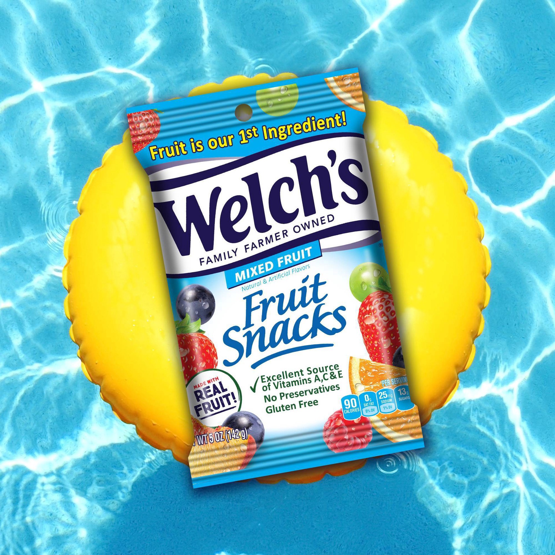 slide 4 of 11, Welch's Mixed Fruit Fruit Snacks 5oz Peg Bag, 5 oz