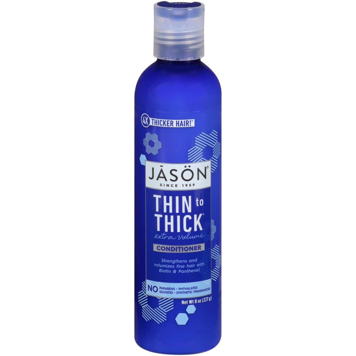 slide 1 of 7, Jason Thin To Thick Conditioner, 8 oz