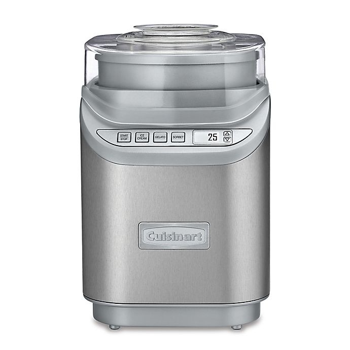 slide 1 of 1, Cuisinart Cool Creations Ice Cream Maker - Silver, 1 ct