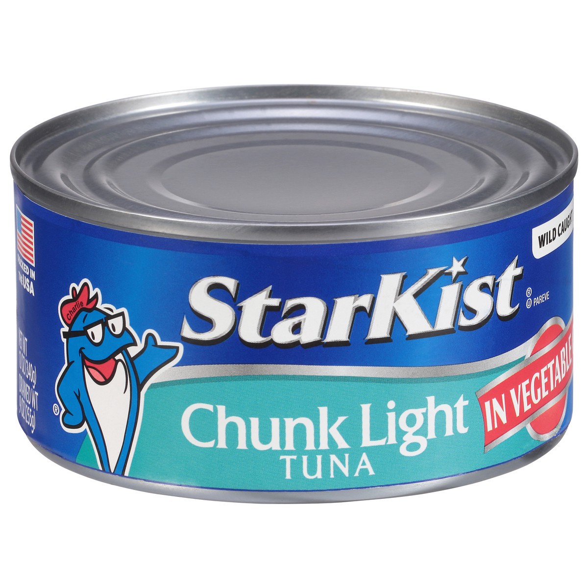 slide 2 of 9, StarKist Chunk Light Tuna In Vegetable Oil, 12 oz