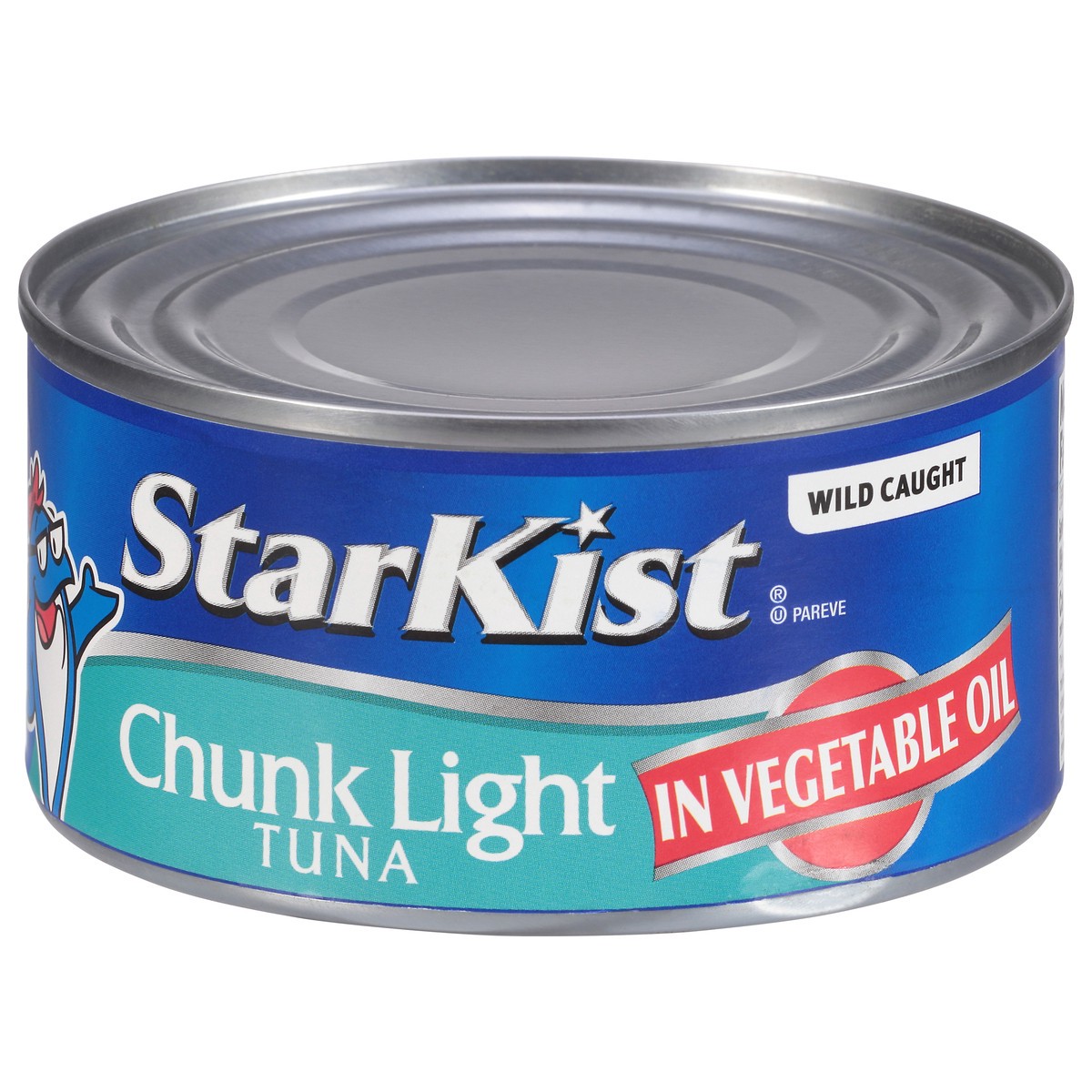 slide 9 of 9, StarKist Chunk Light Tuna In Vegetable Oil, 12 oz