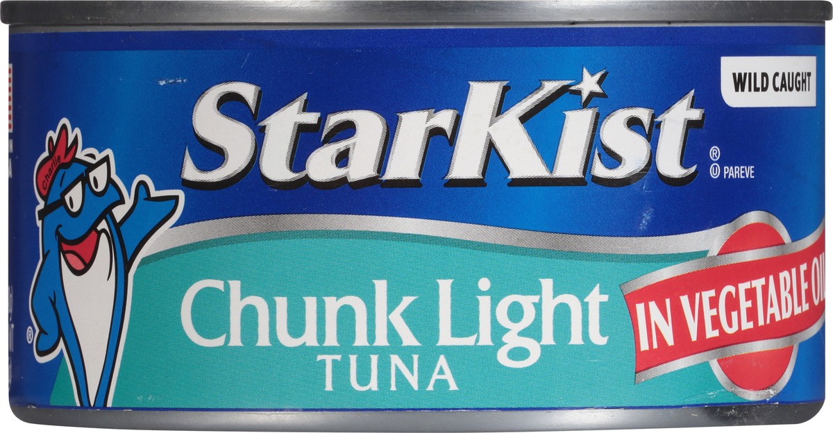 slide 6 of 9, StarKist Chunk Light Tuna In Vegetable Oil, 12 oz