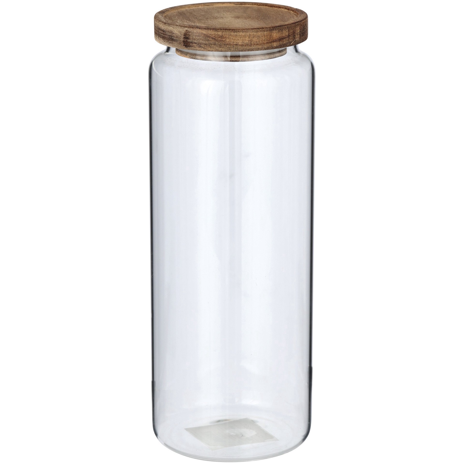 slide 1 of 1, our goods Borosilicate Storage Jar, 54 oz