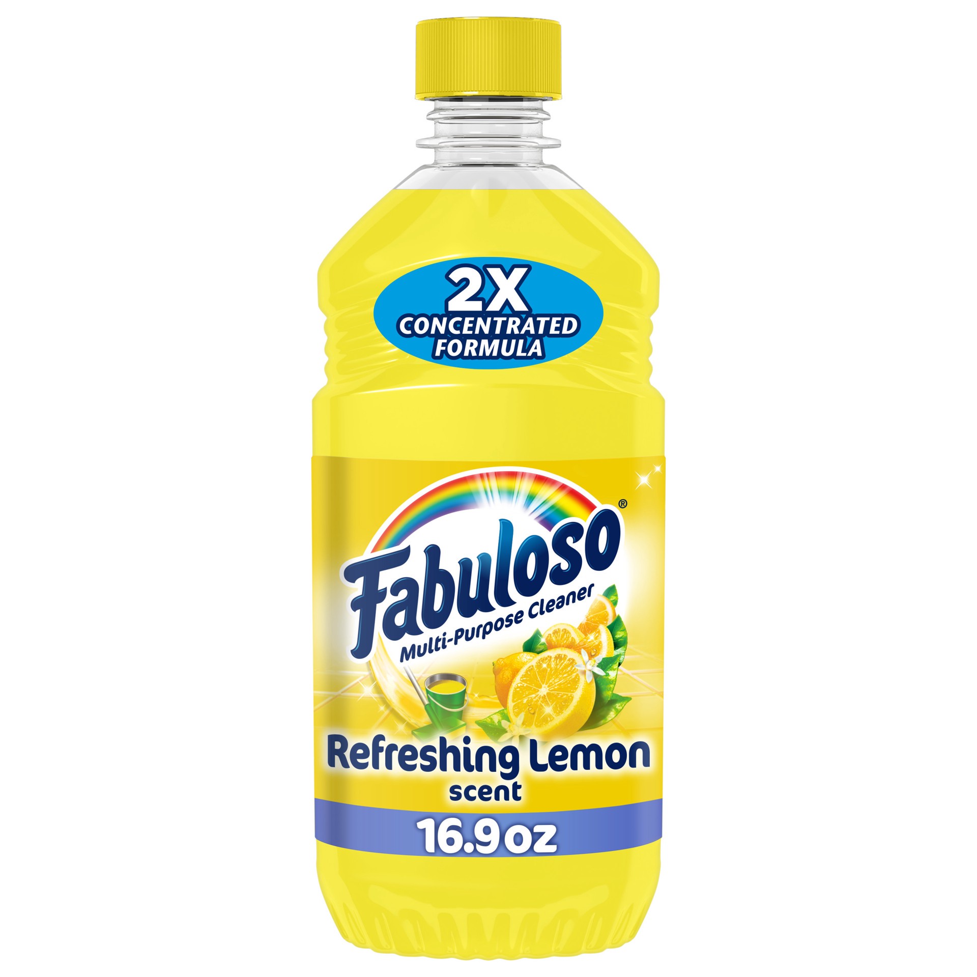slide 1 of 9, Fabuloso Lemon, 16.9 oz