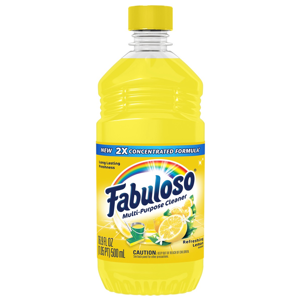 slide 3 of 9, Fabuloso Lemon, 16.9 oz