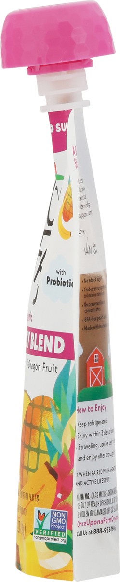 slide 2 of 9, Once Upon a Farm Organic Pineapple, Banana & Dragon Fruit Immunity Blend 3.2 oz, 3.2 oz