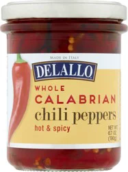 DeLallo PEPPERS,CHILI,CALABRN,OIL