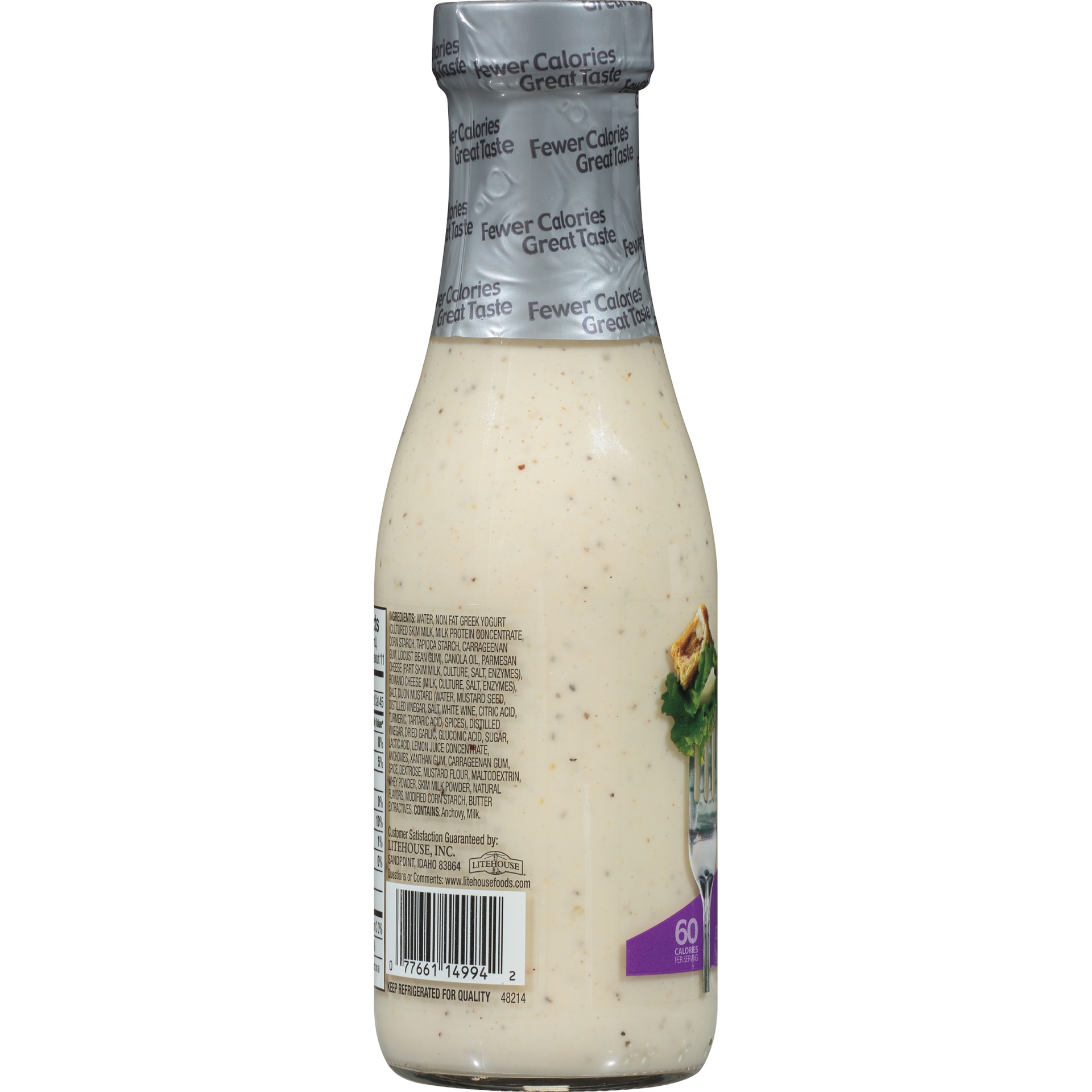 slide 2 of 6, Litehouse Opa Caesar Dressing, 11.25 fl oz