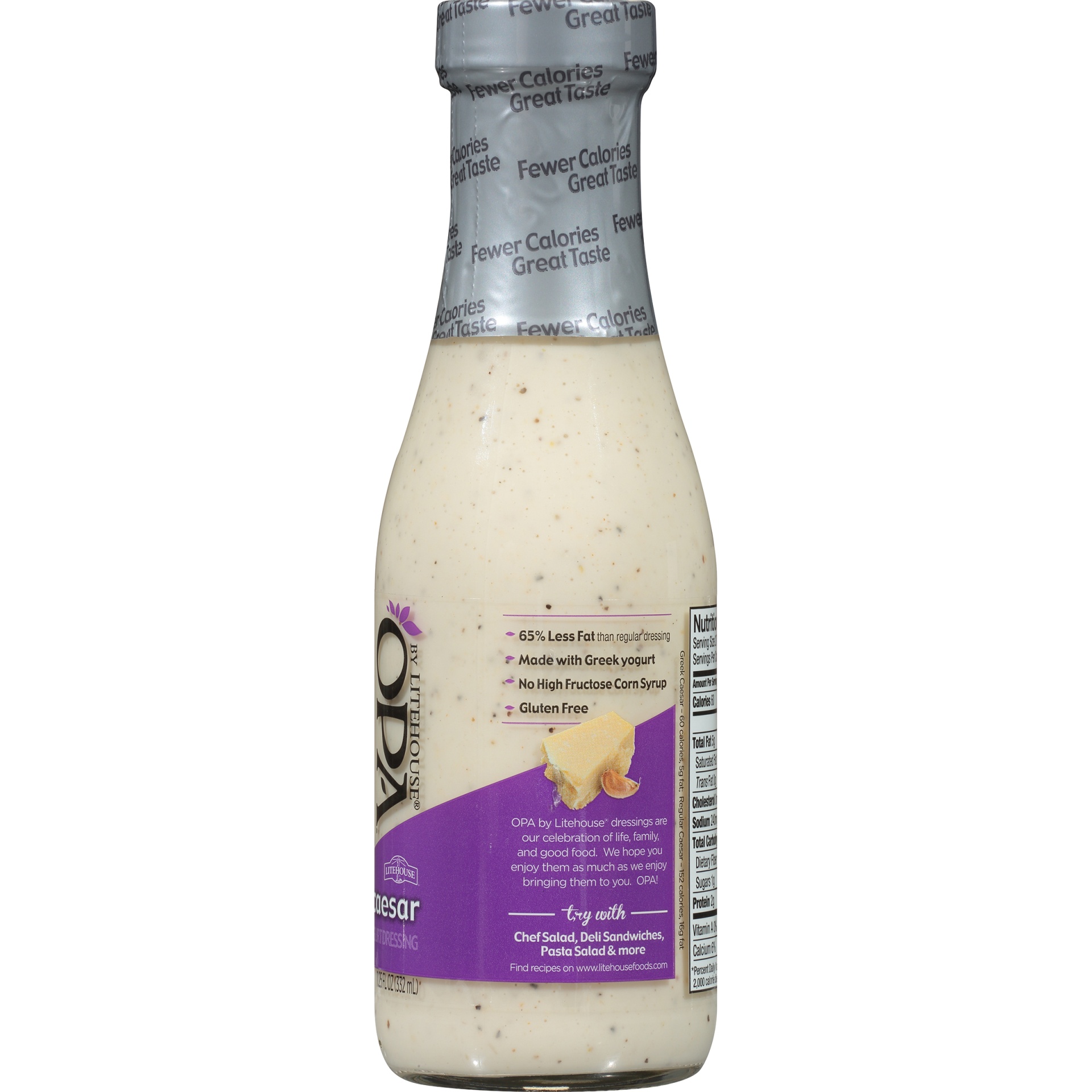 slide 3 of 6, Litehouse Opa Caesar Dressing, 11.25 fl oz