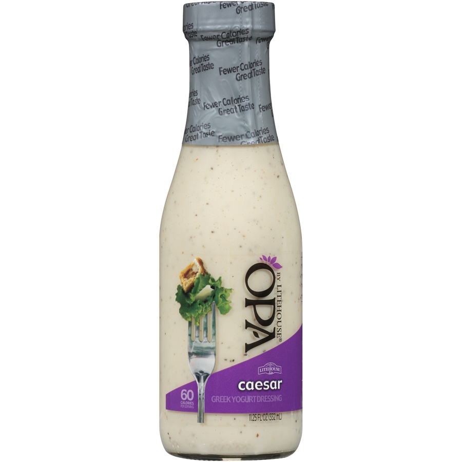 slide 1 of 6, Litehouse Opa Caesar Dressing, 11.25 fl oz