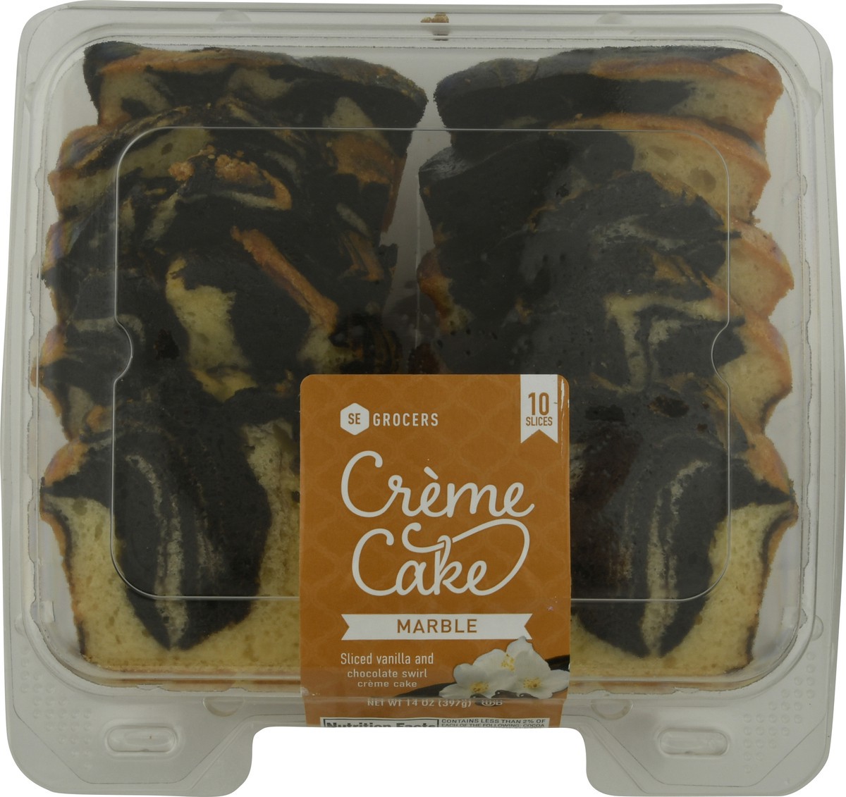 slide 2 of 14, Se Grocers Slcd Mrbl Crmck Loaf, 14 oz