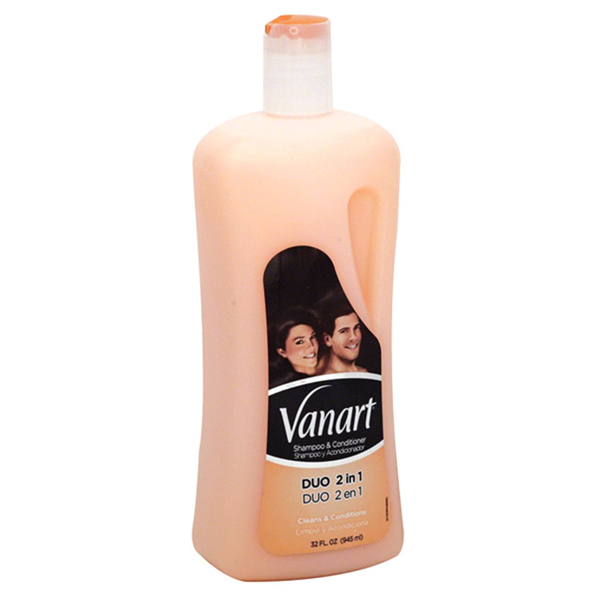 slide 1 of 1, Vanart Duo 2In1 Shampoo, 25 fl oz